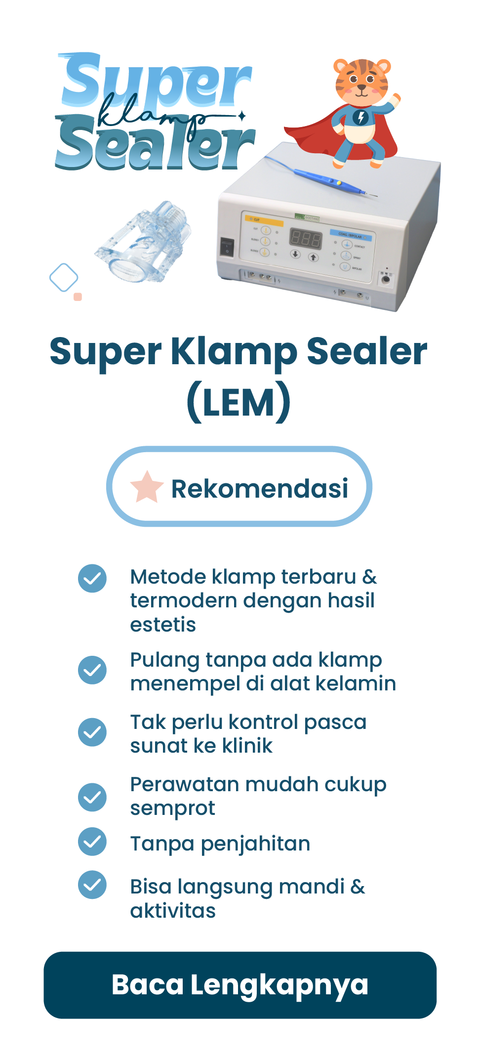 Super Klamp Sealer